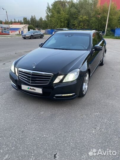 Mercedes-Benz E-класс 3.5 AT, 2012, 192 000 км