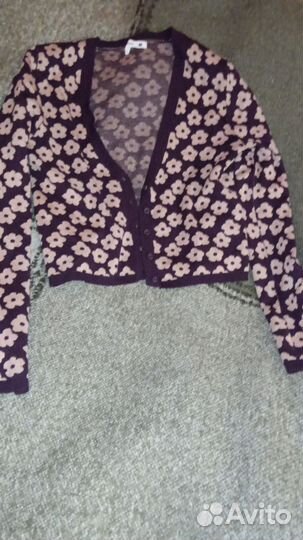 Укороченный кардиган