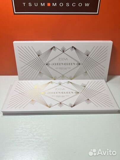 Палетка теней zoeva