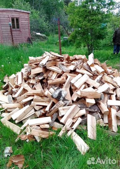 Дрова Березовые в укладку любого объема
