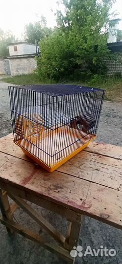 Клетка для грызунов бу