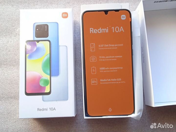Xiaomi Redmi 10A, 2/32 ГБ