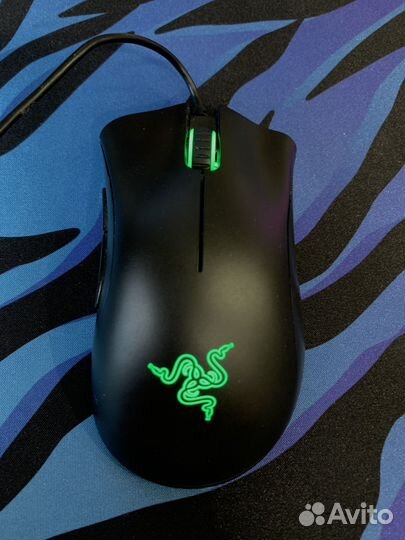 Игровая мышь razer deathadder essential