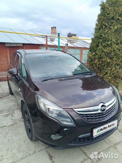 Opel Zafira 1.4 AT, 2013, 195 000 км