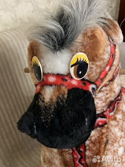 Качалка лошадь