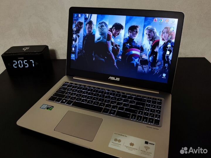 Ноутбук asus VivoBook Pro 15.6 (N580VD-DM260T) /i5