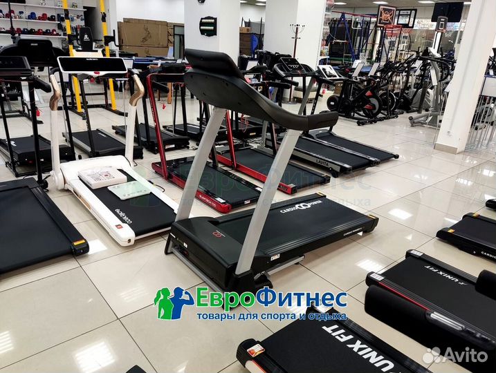 Беговая дорожка. Рассрочка. Бесплатная доставка