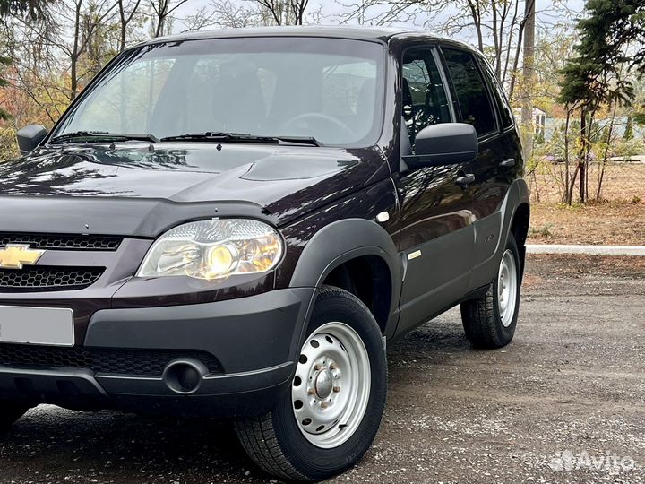 Chevrolet Niva 1.7 МТ, 2017, 132 000 км