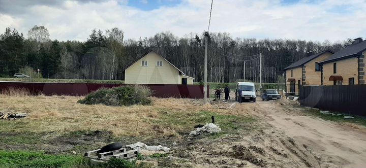 Участок 10 сот. (ИЖС)