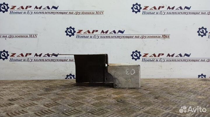 Теплозащитный щиток Man Tga Tgs