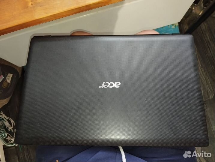 Acer aspire7551G