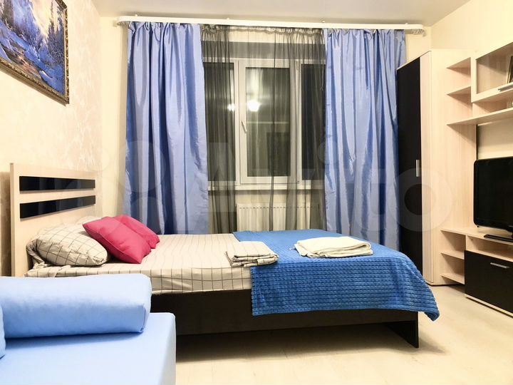 1-к. квартира, 40 м², 13/14 эт.