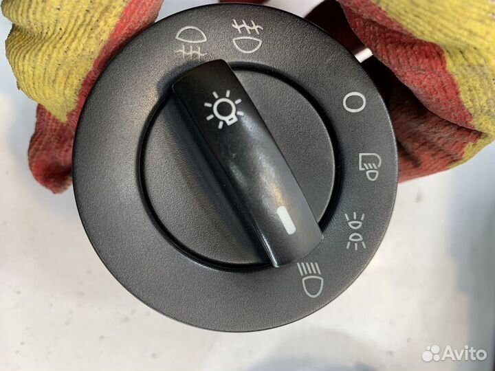 VW Touareg gp блок управления светом