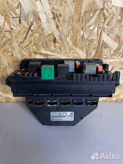 Блок SAM Мерседес w212 e350 avantgarde