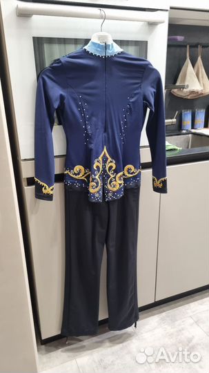 Костюм для фигурного катания для мальчика 134-140