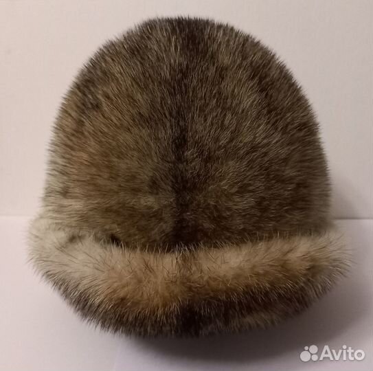 Шапка норковая женская
