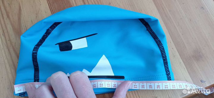 Шапочка для плавания, для мальчика