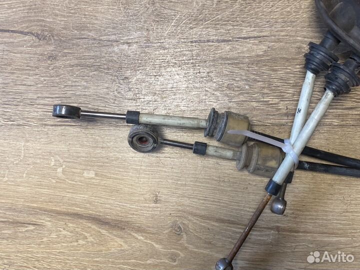 Пежо 307 трос выбора передач МКПП 1,6