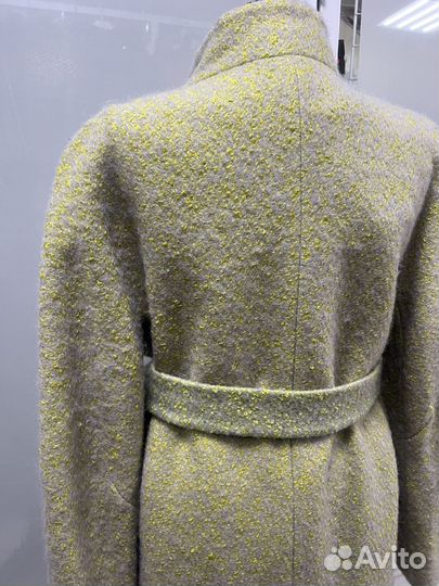 Пальто женское демисезонное 46