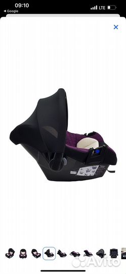 Детское автокресло от 0 до 13