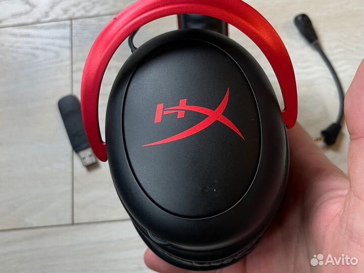 Игровые наушники HyperX Cloud II Wireless