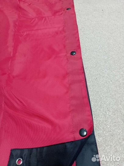 Дождевик пончо