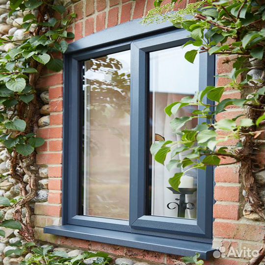 Вертикальные окна