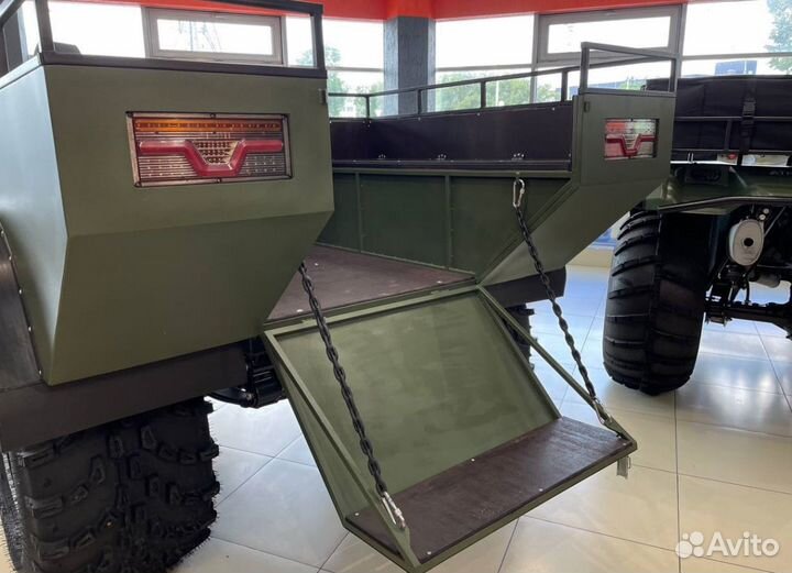 Переломка Ермак (Снегоход - Болотоход)