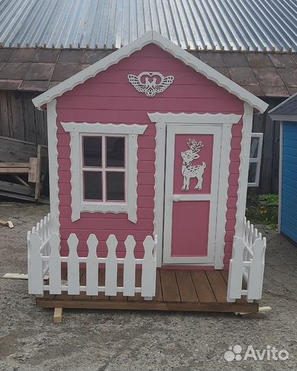 Эко Домик для детей
