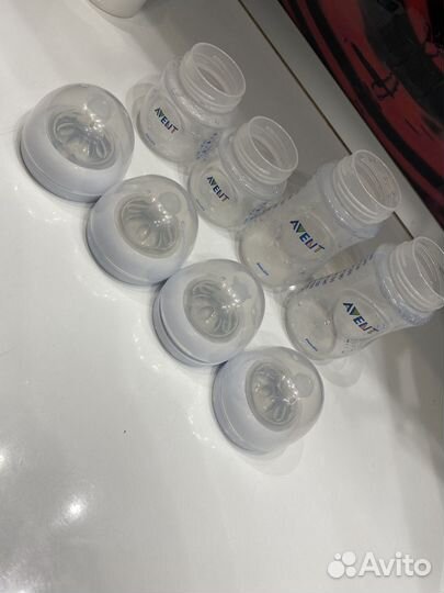 Бутылочки avent