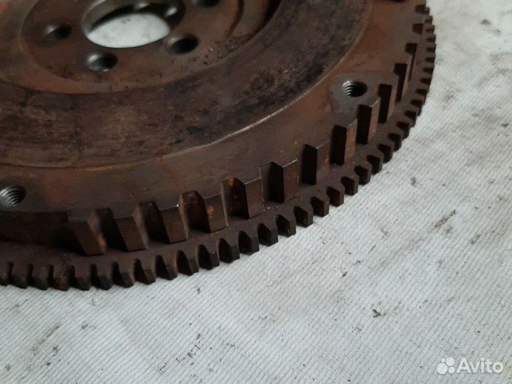 Ситроен С2 маховик