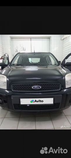 Ford Fusion 1.6 МТ, 2005, 192 222 км