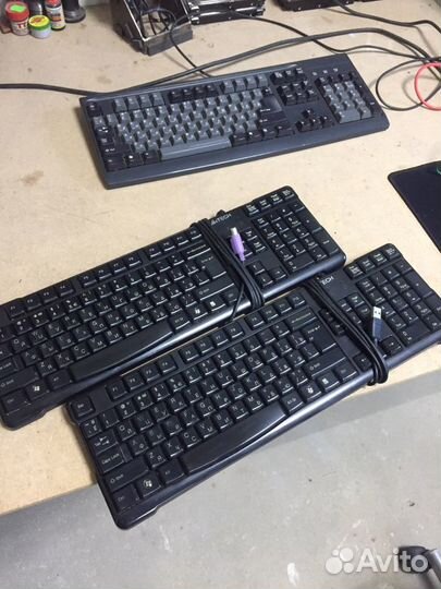 Клавиатура + Мышь + Коврик