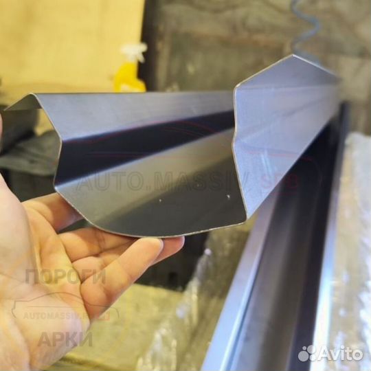 Пороги ремонтные Nissan Murano Z50