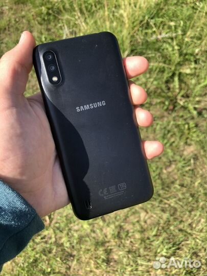 Телефон Samsung galaxy a01