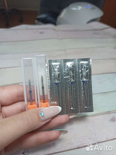 Фрезы для маникюра