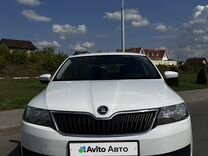 Skoda Rapid 1.6 MT, 2016, 112 500 км, с пробегом, цена 1 300 000 руб.