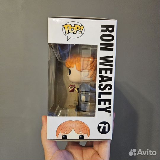 Funko POP Harry Potter Ron Weasley №71