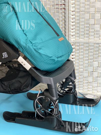 Лыжи на коляску универсальные