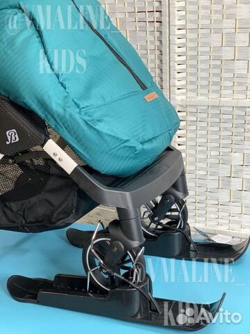 Лыжи на коляску универсальные