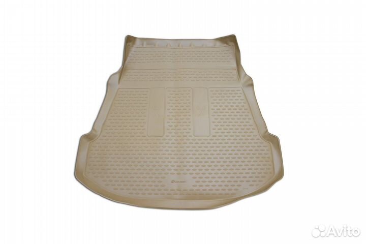 Коврик в багажник Toyota Fortuner 2012- (Бежевый)