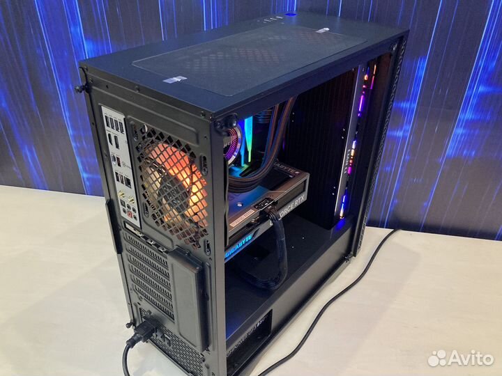 Игровой компьютер с rtx 4070