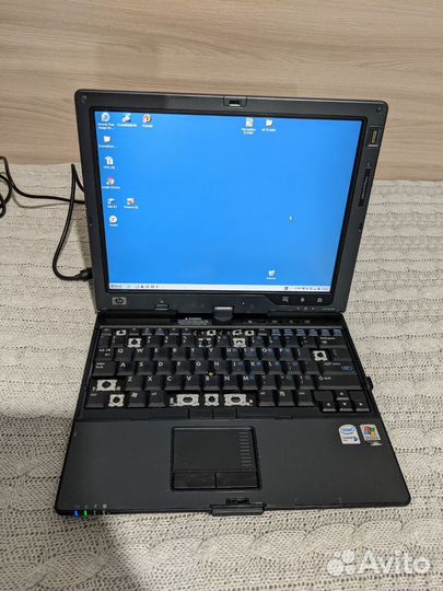 Ноутбук HP Compaq тc4400
