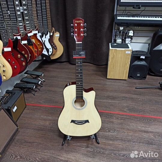 Акустическая гитара Fante + Аксессуары
