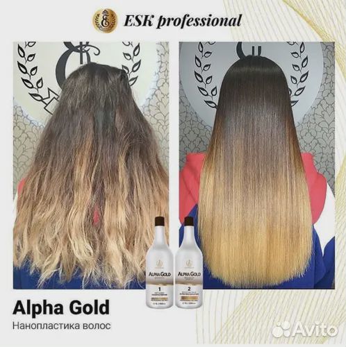 Состав Нат нанопластики премиум кл Esk Alpha Gold