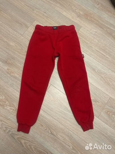 Спортивные штаны на флисе