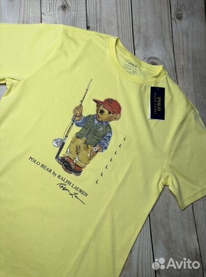 Футболки унисекс/мужские Polo Ralph Lauren