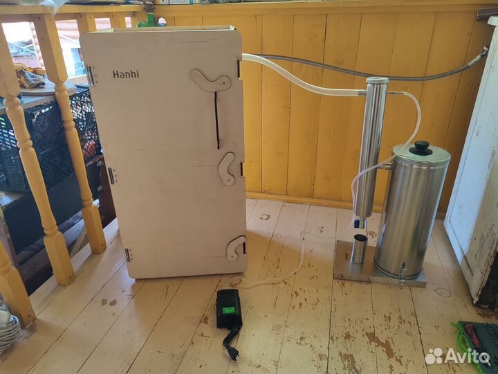 Коптильня холодного копчения с дымогенератором