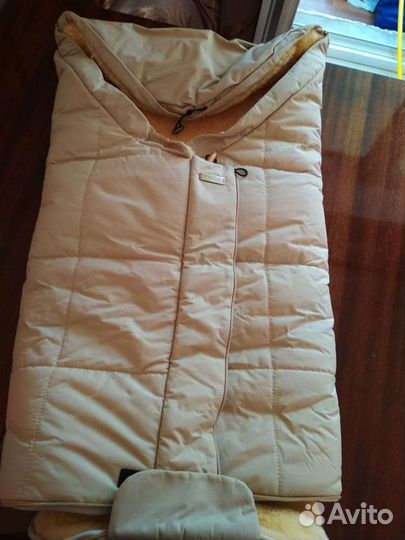 Конверт-мешок Christ Tula 100 см песочный