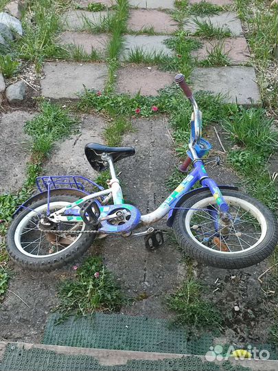 Детский велосипед 14 дюймов бу